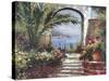 Rose Arch-Peter Bell-Stretched Canvas