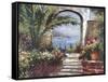 Rose Arch-Peter Bell-Framed Stretched Canvas