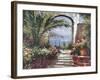 Rose Arch-Peter Bell-Framed Art Print