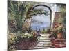 Rose Arch-Peter Bell-Mounted Art Print