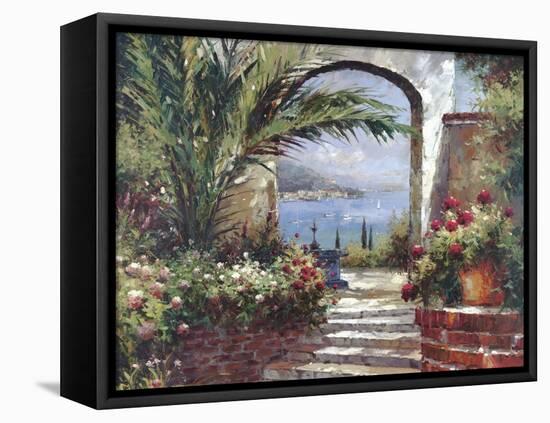 Rose Arch-Peter Bell-Framed Stretched Canvas