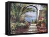 Rose Arch-Peter Bell-Framed Stretched Canvas