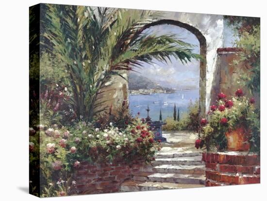 Rose Arch-Peter Bell-Stretched Canvas
