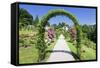 Rose Arches, Rose Garden Beutig, Baden-Baden, Black Forest, Baden Wurttemberg, Germany, Europe-Markus-Framed Stretched Canvas