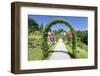 Rose Arches, Rose Garden Beutig, Baden-Baden, Black Forest, Baden Wurttemberg, Germany, Europe-Markus-Framed Photographic Print