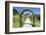 Rose Arches, Rose Garden Beutig, Baden-Baden, Black Forest, Baden Wurttemberg, Germany, Europe-Markus-Framed Photographic Print