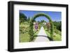 Rose Arches, Rose Garden Beutig, Baden-Baden, Black Forest, Baden Wurttemberg, Germany, Europe-Markus-Framed Photographic Print