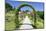 Rose Arches, Rose Garden Beutig, Baden-Baden, Black Forest, Baden Wurttemberg, Germany, Europe-Markus-Mounted Photographic Print