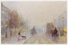 Fog, Brompton Road-Rose Barton-Art Print