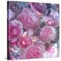 Rose Blossom with Other Flowers-Alaya Gadeh-Stretched Canvas