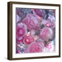 Rose Blossom with Other Flowers-Alaya Gadeh-Framed Photographic Print