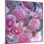 Rose Blossom with Other Flowers-Alaya Gadeh-Mounted Photographic Print