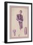 Rose Bolero Suit-null-Framed Art Print