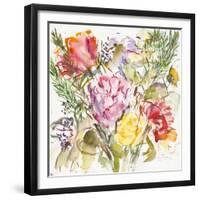 Rose Bouquet, 2006-Claudia Hutchins-Puechavy-Framed Giclee Print