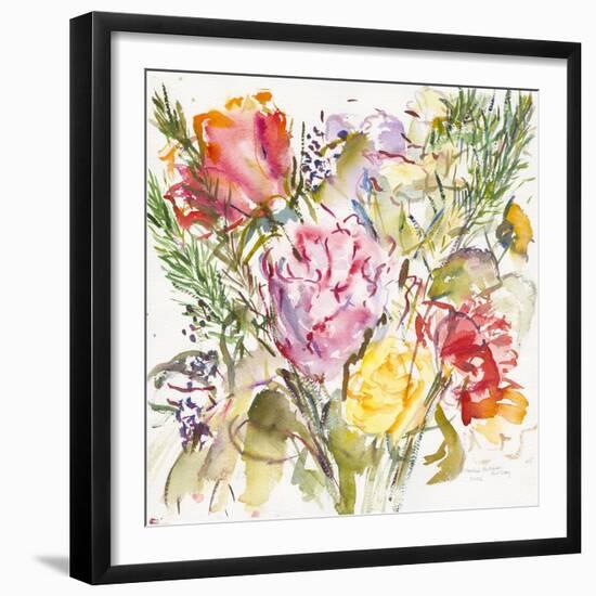 Rose Bouquet, 2006-Claudia Hutchins-Puechavy-Framed Giclee Print