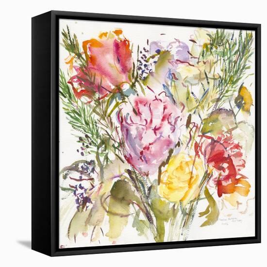 Rose Bouquet, 2006-Claudia Hutchins-Puechavy-Framed Stretched Canvas