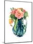 Rose Bouquet I-Julie Paton-Mounted Art Print