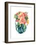 Rose Bouquet II-Julie Paton-Framed Art Print