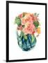 Rose Bouquet II-Julie Paton-Framed Art Print