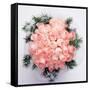 Rose Bouquet-WizData-Framed Stretched Canvas