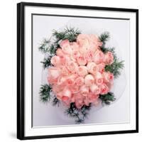 Rose Bouquet-WizData-Framed Photographic Print