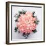 Rose Bouquet-WizData-Framed Photographic Print