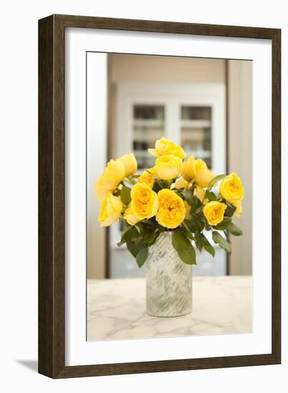 Rose Bouquet-Karyn Millet-Framed Photographic Print