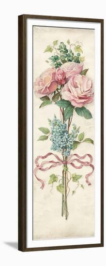 Rose Bouquet-Lisa Audit-Framed Giclee Print