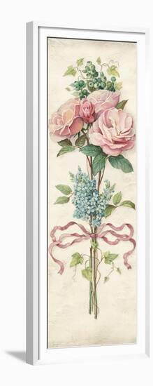 Rose Bouquet-Lisa Audit-Framed Giclee Print