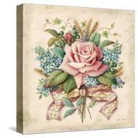 Rose Bouquet-Lisa Audit-Stretched Canvas