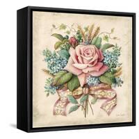 Rose Bouquet-Lisa Audit-Framed Stretched Canvas