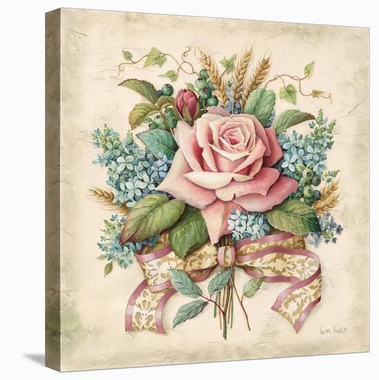 Rose Bouquet-Lisa Audit-Stretched Canvas