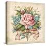 Rose Bouquet-Lisa Audit-Stretched Canvas