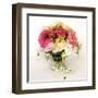 Rose Bouquit-Catherine Beyler-Framed Art Print