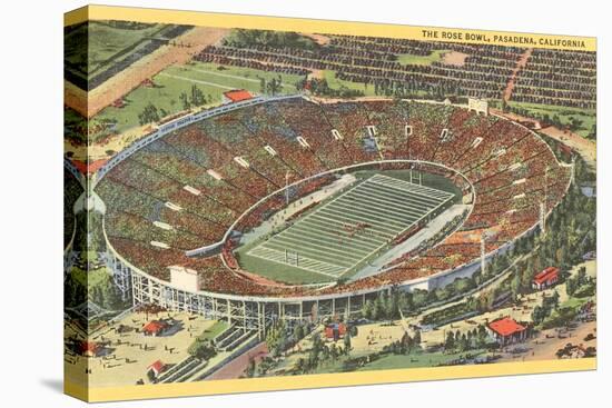 Rose Bowl, Pasadena, California-null-Stretched Canvas