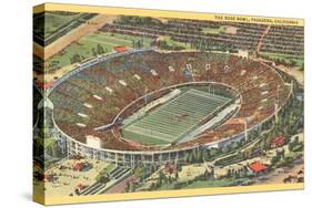 Rose Bowl, Pasadena, California-null-Stretched Canvas