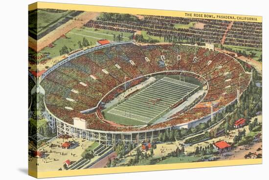 Rose Bowl, Pasadena, California-null-Stretched Canvas