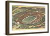 Rose Bowl, Pasadena, California-null-Framed Art Print