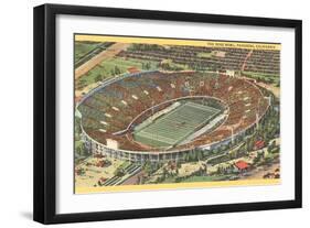 Rose Bowl, Pasadena, California-null-Framed Art Print