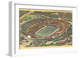 Rose Bowl, Pasadena, California-null-Framed Art Print