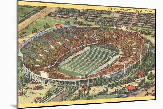 Rose Bowl, Pasadena, California-null-Mounted Art Print