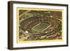 Rose Bowl, Pasadena, California-null-Framed Art Print