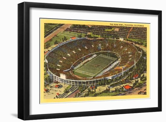 Rose Bowl, Pasadena, California-null-Framed Art Print