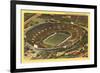 Rose Bowl, Pasadena, California-null-Framed Art Print