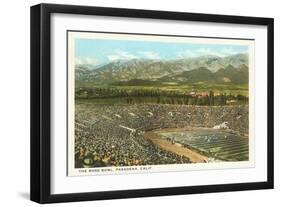 Rose Bowl, Pasadena, California-null-Framed Art Print