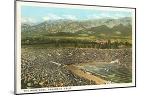 Rose Bowl, Pasadena, California-null-Mounted Art Print