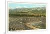 Rose Bowl, Pasadena, California-null-Framed Art Print