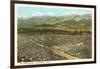 Rose Bowl, Pasadena, California-null-Framed Art Print