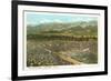 Rose Bowl, Pasadena, California-null-Framed Art Print