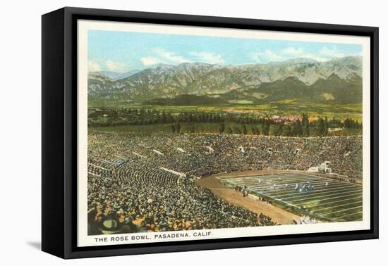 Rose Bowl, Pasadena, California-null-Framed Stretched Canvas